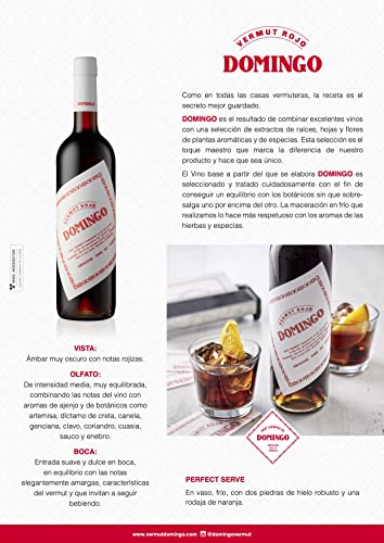 Domingo Vermut Rojo Aperitivo, 750 ml