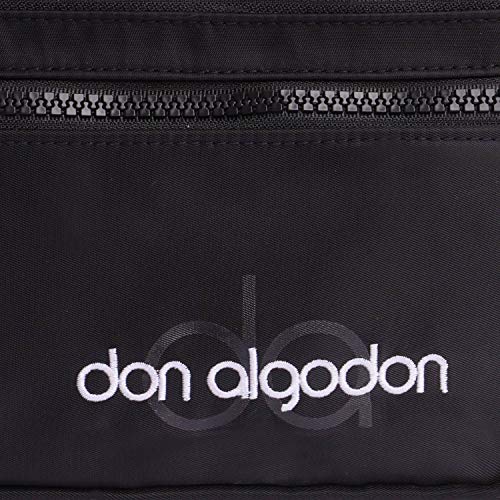 Don Algodón Zeno, Bolso Mujer, Negro, 25 x 9 x 17 cm