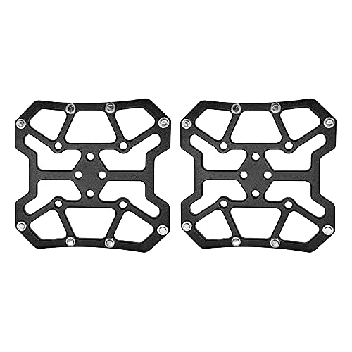 Doorslay MTB Clipless Pedales, Pedales de Bicicleta Antideslizante para SPD y KEO, Adaptadores de Plataforma, Clipless Pedales,  Pedales Bicicleta MTB