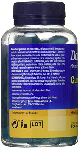 Dorminatur gummies Dorminatur, 50 Unidades, 135 g