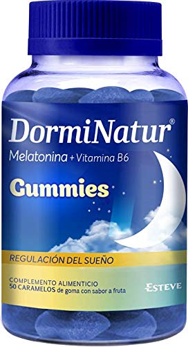 Dorminatur gummies Dorminatur, 50 Unidades, 135 g