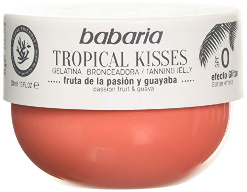 Dph Bronc Babaria Gelat Trop Kiss, color Negro, 300 ml