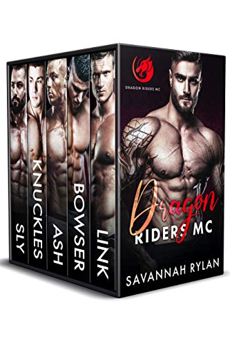 Dragon Riders MC Series: Books 1-5 (English Edition)