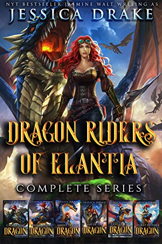Dragon Riders of Elantia Complete Series Boxed Set: an epic dragon fantasy series (English Edition)