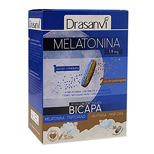 Drasanvi Melatonina Bicapa Retard 36 Comprimidos Drasanvi 300 g