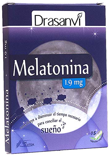 Drasanvi Melatonina Pocket 15 Capsulas 1,9 Mg Drasanvi 1 Unidad 300 g
