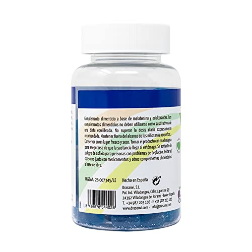 Drasanvi Vitamolas Melatonina 60 Gominolas Drasanvi 400 g