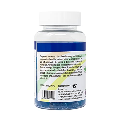 Drasanvi Vitamolas Melatonina 60 Gominolas Drasanvi 400 g