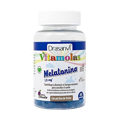 Drasanvi Vitamolas Melatonina 60 Gominolas Drasanvi 400 g