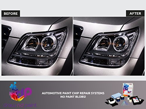 DrawndPaint for/Mitsubishi Space Wagon/Norfolk Green - G49 / Touch-UP Sistema DE Pintura Coincidencia EXACTA/Platinum Care