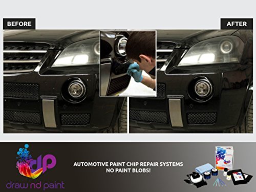 DrawndPaint for/Seat Arosa/Azul CANTABRICO Met - S5V / Touch-UP Sistema DE Pintura Coincidencia EXACTA/Platinum Care