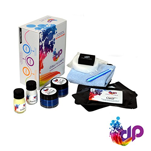 DrawndPaint for/Seat Cordoba/Azul CANTABRICO Met - S5V / Touch-UP Sistema DE Pintura Coincidencia EXACTA/Essential Care