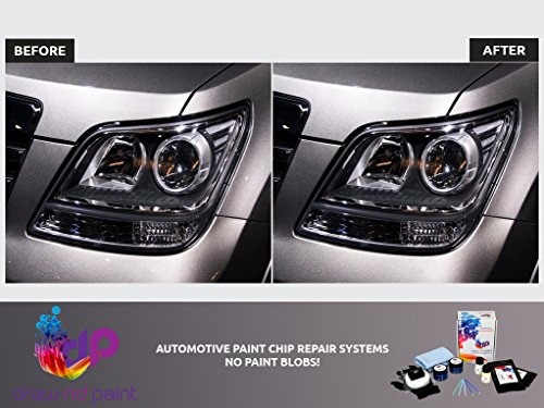 DrawndPaint for/Seat Cordoba/Azul CANTABRICO Met - S5V / Touch-UP Sistema DE Pintura Coincidencia EXACTA/Essential Care