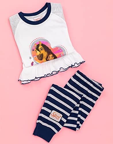 DreamWorks Spirit Pajamas Chicas sin Nota a Montar Gratis PJs Largos o Cortos 7-8 años