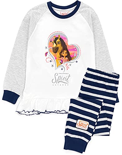 DreamWorks Spirit Pajamas Chicas sin Nota a Montar Gratis PJs Largos o Cortos 7-8 años