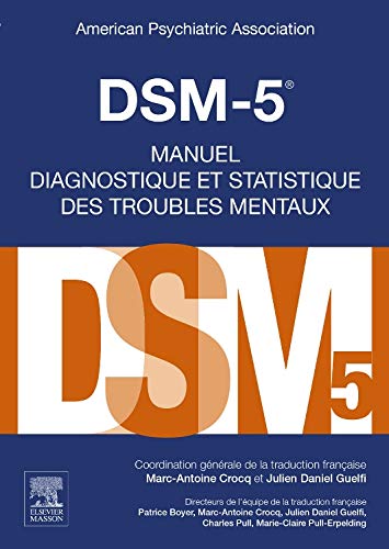 DSM-5 - Manuel diagnostique et statistique des troubles mentaux