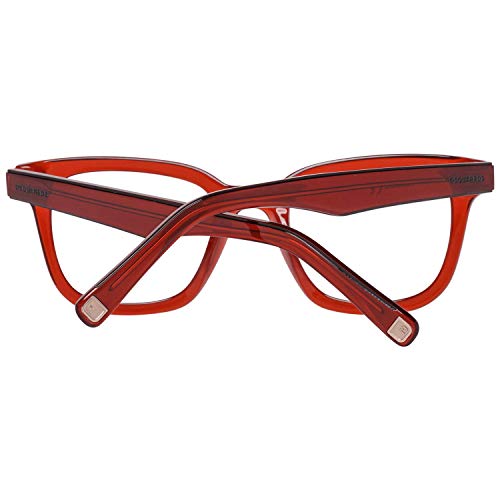 DSQUARED2 Brille Dq5165 090 49 Monturas de Gafas, Rojo (Red), 49.0 para Hombre