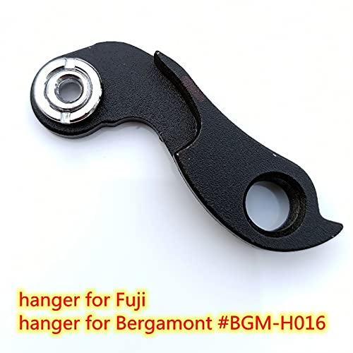 Duradera 1 PC CNC Percha de desviador trasero de bicicleta para Fuji Supreme Team Carbon Concept Bergamont BGM-H016 Beluga Speed ​​Horizon MTB MECH Abandonar Fáciles de reemplazar ( Color : Black )