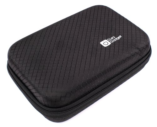 Duragadget - Funda de transporte para GPS Garmin Drive 51 LMT-S, DriveAssist 50 y 51, DriveLuxe 50, 51 DriveSmart 51, Drive 5 Plus MT-S