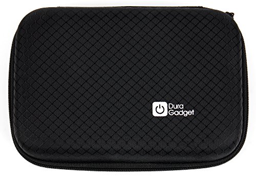 Duragadget - Funda de transporte para GPS Garmin Drive 51 LMT-S, DriveAssist 50 y 51, DriveLuxe 50, 51 DriveSmart 51, Drive 5 Plus MT-S