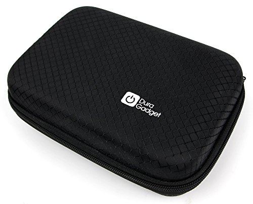 Duragadget - Funda de transporte para GPS Garmin Drive 51 LMT-S, DriveAssist 50 y 51, DriveLuxe 50, 51 DriveSmart 51, Drive 5 Plus MT-S