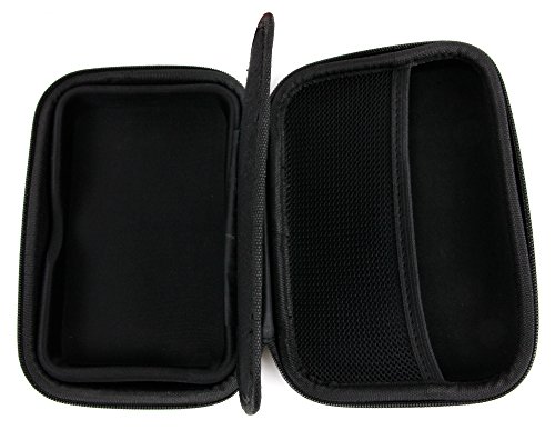 Duragadget - Funda de transporte para GPS Garmin Drive 51 LMT-S, DriveAssist 50 y 51, DriveLuxe 50, 51 DriveSmart 51, Drive 5 Plus MT-S