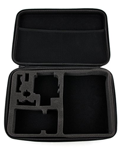 DURAGADGET Kit de Accesorios + Estuche para cámaras Deportivas o cámaras de acción SJCAM SJ5000X / Sj5000 Plus Sj5000+ Ambarella A7LS75 / SJCAM SJ4000 WiFi