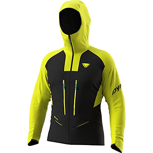 Dynafit Chaqueta Tlt Gtx M Jkt para hombre, lime punch-5791, S