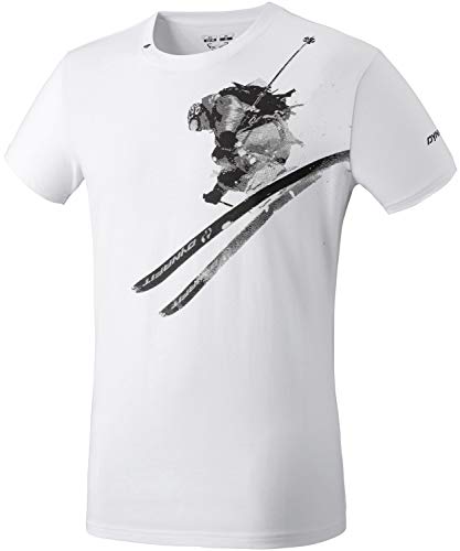 Dynafit Graphic Co S/S Camiseta para Hombre, Hombre, Camiseta, 08-0000070998, Black out/Ascent, Large