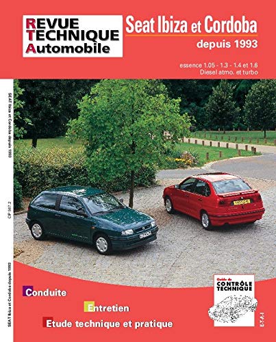 E-T-A-I - Revue Technique RTA 567.2 SEAT IBIZA/CORDOBA I (6K) (1993 à 1999)