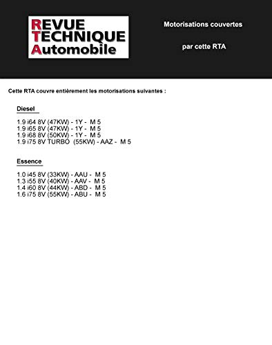 E-T-A-I - Revue Technique RTA 567.2 SEAT IBIZA/CORDOBA I (6K) (1993 à 1999)