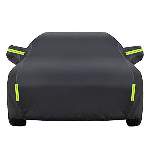 EABBB Funda Coche para Nissan Qashqai/Juke/Micra/X-Trail/Leaf Car Cover A Prueba de Polvo Impermeable Funda para Coche Exterior(Color:01,Size:Micra)