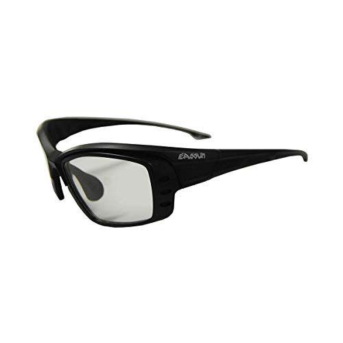 EASSUN Gafas de Ciclismo y Running Pro RX Graduables - Negro Brillante