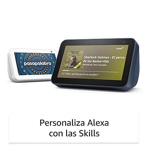 Echo Show 5 (2.ª generación, modelo de 2021) | Pantalla inteligente con Alexa y cámara de 2 MP | Antracita