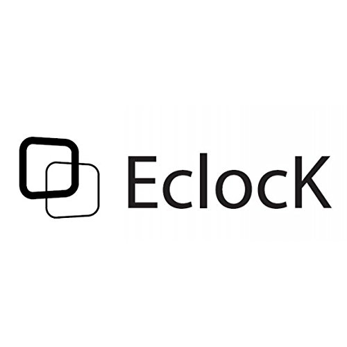 Eclock Reloj Digital para Unisex Adultos de Cuarzo con Correa en Caucho EK-G2