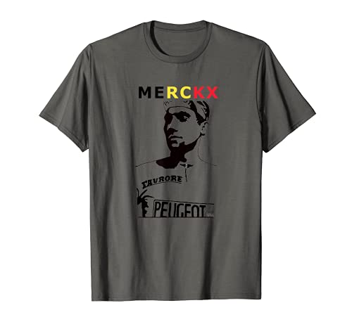 Eddy Merckx La leyenda del ciclismo caníbal Camiseta