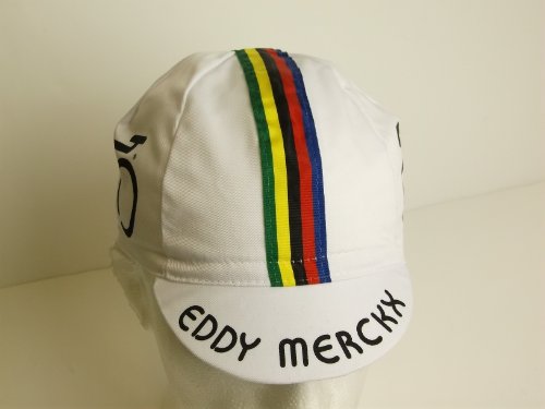 Eddy Merckx Retro Cotton Cycling Cap by APIS