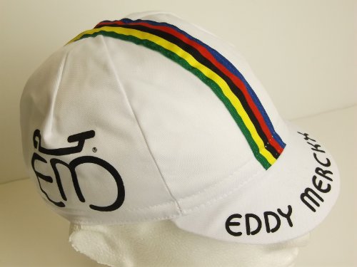 Eddy Merckx Retro Cotton Cycling Cap by APIS