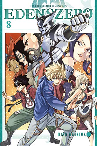 EDENS ZERO Vol. 8 (English Edition)