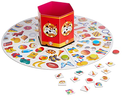 Educa - Lince Juego de Mesa, 70 Imágenes, Multicolor (17472)