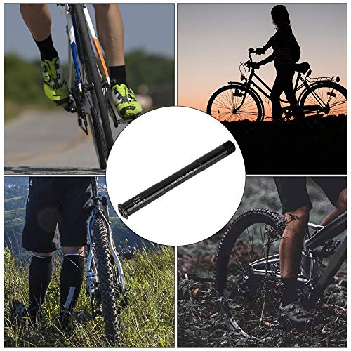 Eje de horquilla delantera para bicicleta, Eje de horquilla delantera para bicicleta, Ciclismo resistente a la corrosión para bicicleta de montaña Bicicleta de carretera Bicicleta MTB 15X100MM (148L)