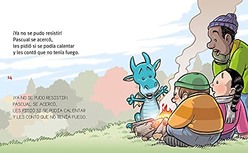 El dragón que no tenía fuego: En letra MAYÚSCULA y de imprenta: En letra MAYÚSCULA y de imprenta: libros para niños de 5 y 6 años: 4 (Aprender a leer en letra MAYÚSCULA e imprenta)