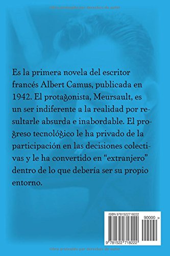 El Extranjero (Spanish Edition)