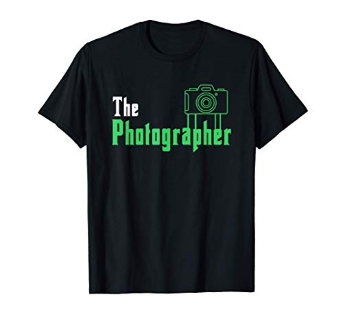 El lema de los fotógrafos es la fotografía Camiseta