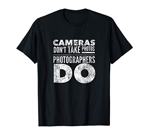 El lema de los fotógrafos es la fotografía Camiseta