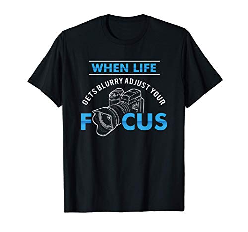 El lema de los fotógrafos es la fotografía Camiseta