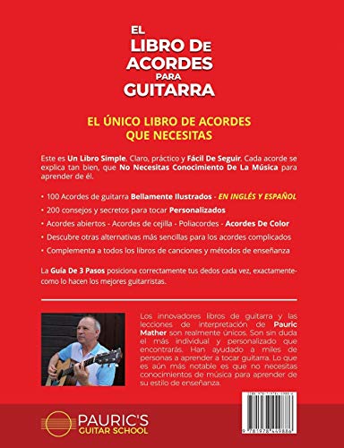 El Libro De Acordes Para Guitarra: Acordes Para Guitarra Acústica Para Principiantes y Improvisadores