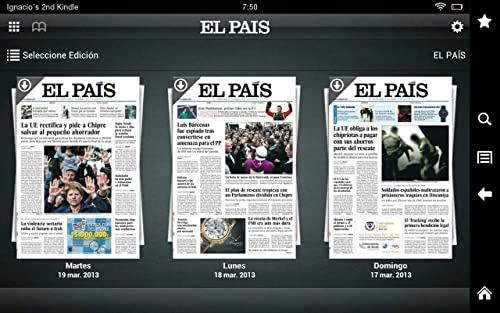 EL PAÍS (Edición Tableta Kindle)