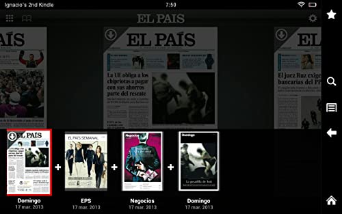 EL PAÍS (Edición Tableta Kindle)