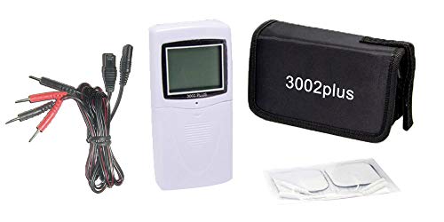 Electroestimulador - Equipo TENS 3002 Digital | Analgésico y Muscular | Tortícolis, Lumbalgia, Dolor de Espalda, Dolor de Cadera, Ciática, Dolor Rodilla, Dolor de Hombro, Migraña o Artritis